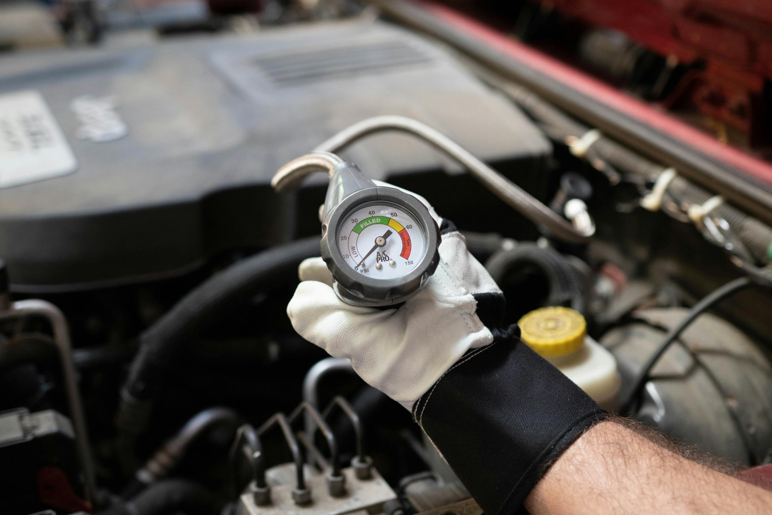 A/C Pro® Analog Gauge (ACP-100) Instructions | A/C Pro®